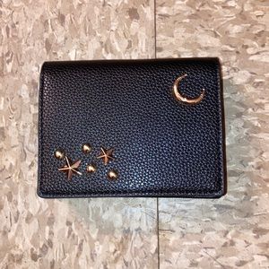 Stars and Moons Wallet